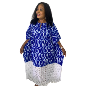 Dried Lace / Ankara Caftan